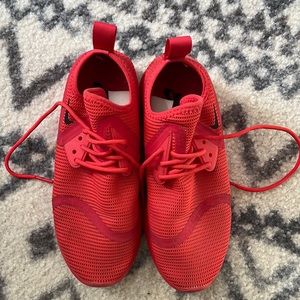 Red Nikes